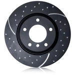 Order Front Slotted Rotor by EBC BRAKE - GD7021 For Your Vehicle